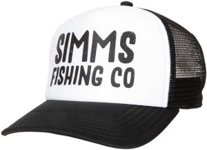 Small Fit Throwback Trucker Simms Co.