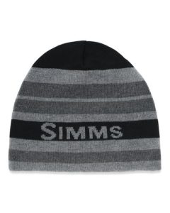 Everyday  Beanie Carbon Stripe