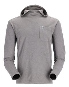 Simms Henry's Fork Crew Steel Heather