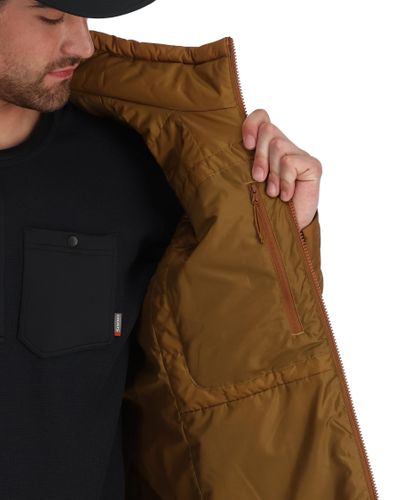 Simms Fall Run Collared Jacket Cobia - Image 5