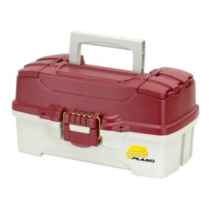 Plano 1Tray Box Red/Off White