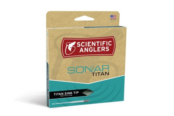 Scientific Anglers Sonar Titan Sink Tip 6 flugulína - Image 2
