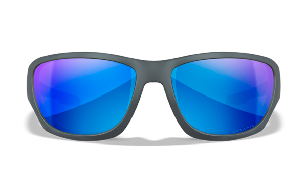 WX CLIMB CAPTIVATE™ Polarized Blue Mirror - Image 2