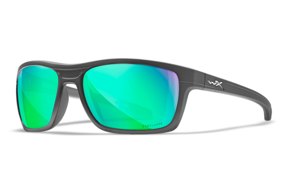 WX KINGPIN CAPTIVATE™ Polarized Green Mirror