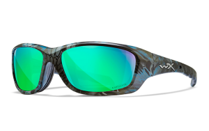 WX GRAVITY CAPTIVATE™ Polarized Green Mirror