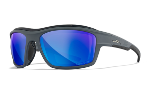 WX OZONE CAPTIVATE™ Polarized Blue Mirror