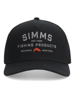 Double Haul  Trucker Black