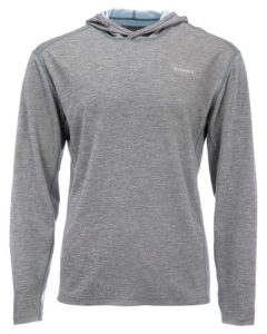 Simms Bugstopper Hoody Steel Heather