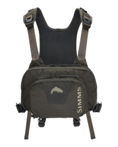 Simms Tributary Hybrid Chest Pack Basalt
