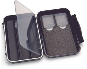 Medium 2-Row WP Tube Fly Case w 3 Comp (