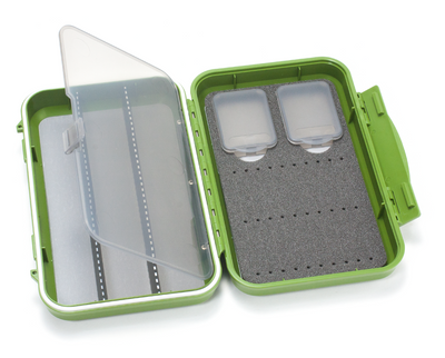 Medium 2-Row WP Tube Fly Case w 3 Comp (