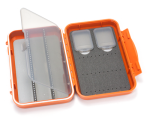 Medium 2-Row WP Tube Fly Case w 3 Comp (
