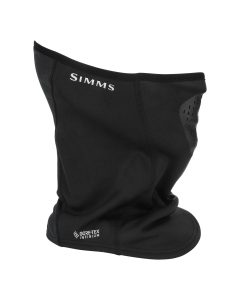 Simms Neck Gaiter Black