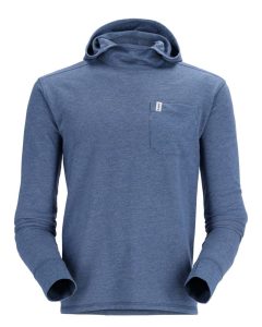 Simms Henry's Fork Crew Navy Heather