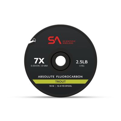 Absolute Fluorocarbon Trout Tippet