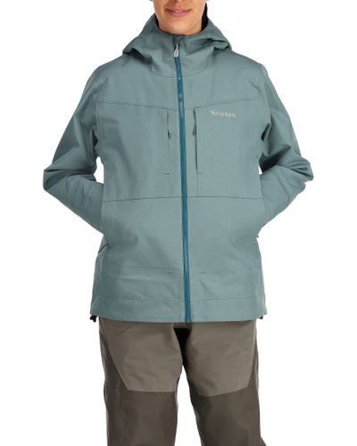 Simms Women's G3 Guide Jacket Avalon Teal - Image 5