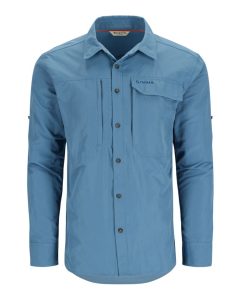 Simms Guide Shirt Neptune