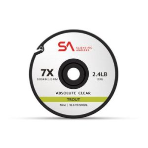 Absolute Trout Tippet 5X (0,15mm)