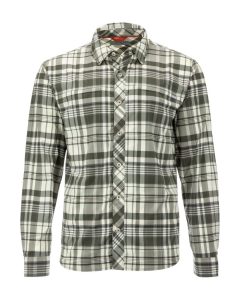 Simms Bugstopper Shirt Foliage Madras Plaid