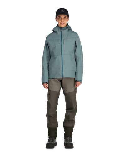 Simms Women's G3 Guide Jacket Avalon Teal - Image 3