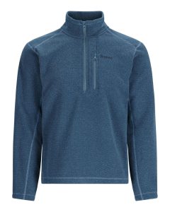 Rivershed Half Zip Neptune Heather