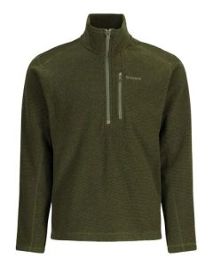 Rivershed Half Zip  Riffle Heather