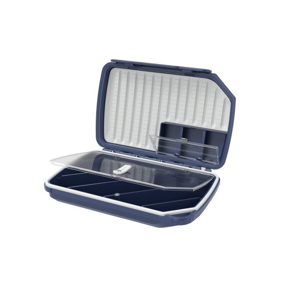 Opti 180 Tube Fly Box - Swedish Blue