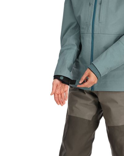 Simms Women's G3 Guide Jacket Avalon Teal - Image 9