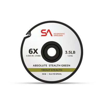 Absolute Trout Stealth Tippet 6X (0,13mm