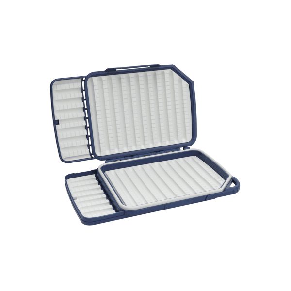 Opti 185 Tactical Fly Box - Swedish Blue