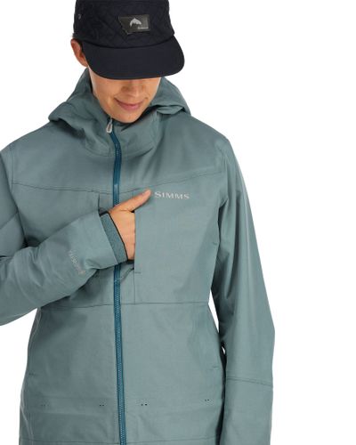 Simms Women's G3 Guide Jacket Avalon Teal - Image 8