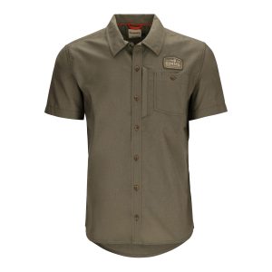 Simms Shop Shirt Dark Stone