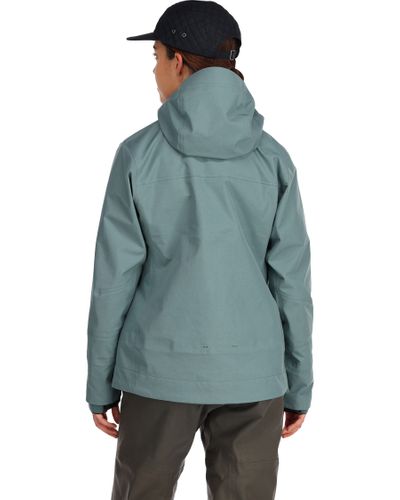 Simms Women's G3 Guide Jacket Avalon Teal - Image 6