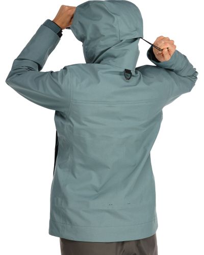 Simms Women's G3 Guide Jacket Avalon Teal - Image 7