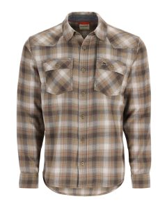 Simms Santee Flannel Bayleaf Sunglow/Panel Ombre