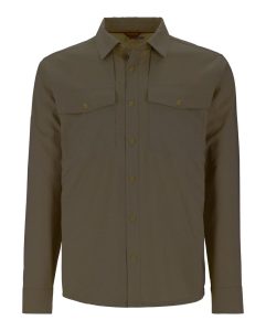 Simms No-See-Um Bugstopper Shirt Loden