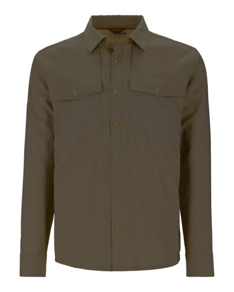 Simms No-See-Um Bugstopper Shirt Loden