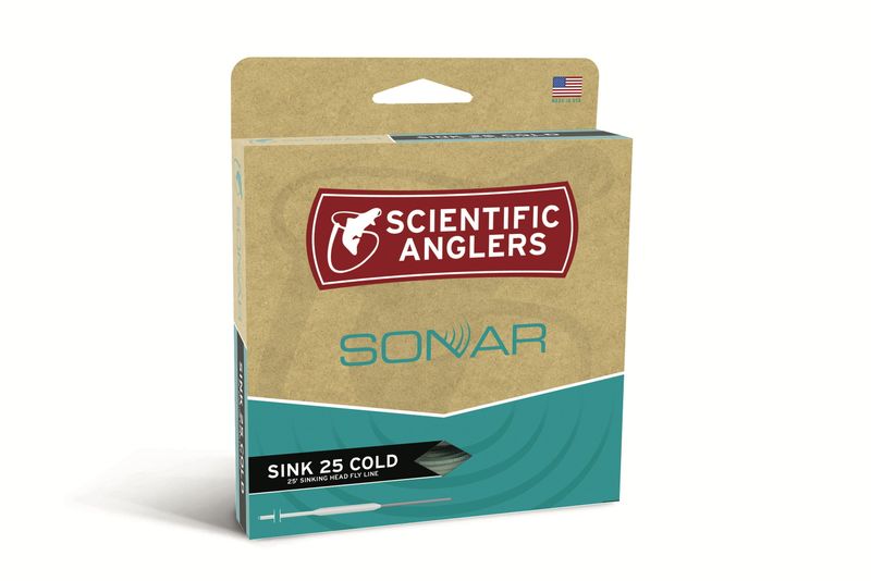 Scientific Anglers Sonar Sink 25 Cold flugulína - Image 2