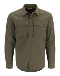 Simms Lodge Work Shirt Loden