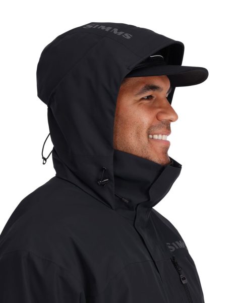Simms Challenger Jacket Black - Image 2