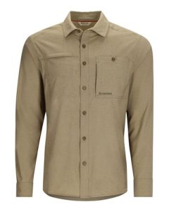 Simms Challenger Shirt Bay Leaf