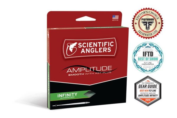 Scientific Anglers Amplitude Smooth Infinity flugulína - Image 5
