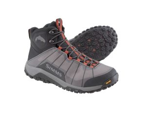 Simms Flyweight Vöðluskór Steel Grey