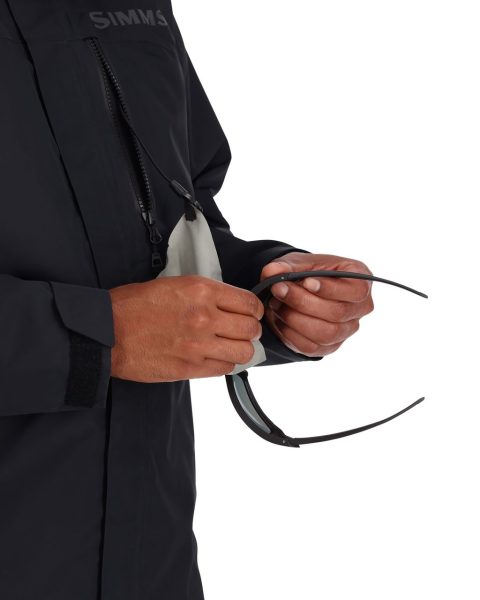 Simms Challenger Jacket Black - Image 4
