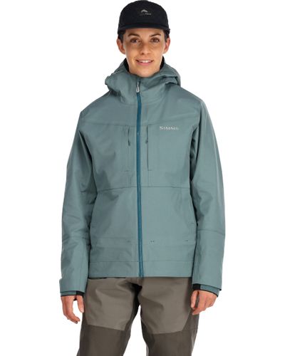 Simms Women's G3 Guide Jacket Avalon Teal - Image 4