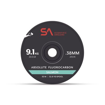 Absolute Fluorocarbon Salm.Tippet 0,43mm