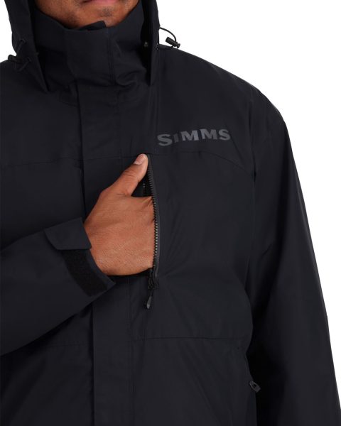 Simms Challenger Jacket Black - Image 3