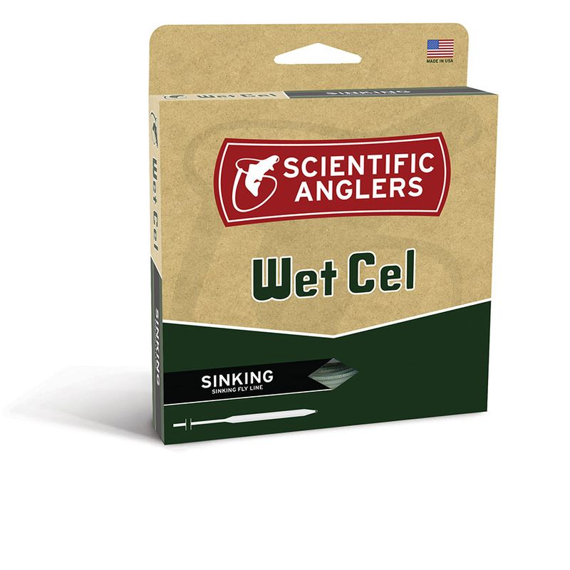 Scientific Anglers Wet Cel Intermediate flugulína - Image 4