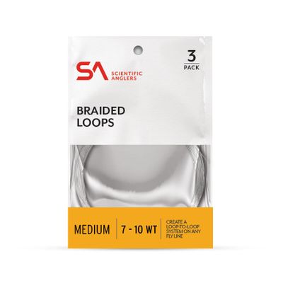 Braided Loops (3-pk) Medium