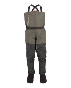 Simms Kids Tributary Stockingfoot Basalt